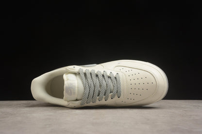 Fabrika Supply Air Force 1 ’07 Cream Beige / Light Sail | sapatilhas Sole Rua