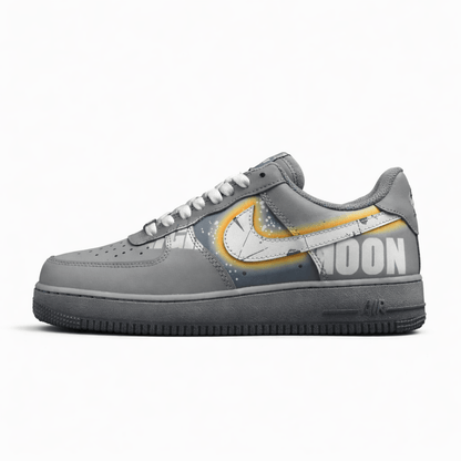 Fabrika Supply Air Force 1 ’07 Dark Grey / White | sapatilhas Sole Rua
