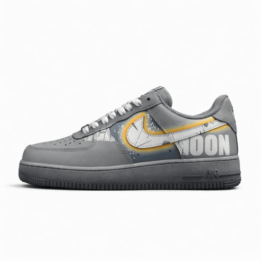 Fabrika Supply Air Force 1 ’07 Dark Grey / White | sapatilhas Sole Rua