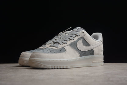 Fabrika Supply Air Force 1 ’07 Light Grey / Wolf Grey | sapatilhas Sole Rua