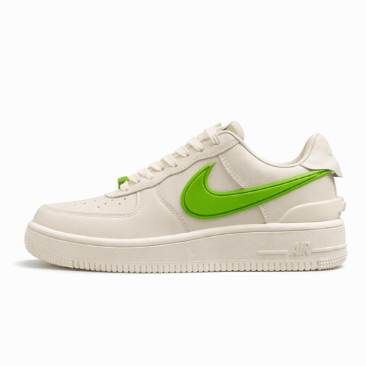 Fabrika Supply Air Force 1 ’07 SP White / Green | sapatilhas Sole Rua