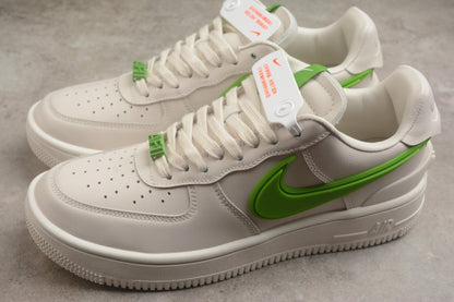 Fabrika Supply Air Force 1 ’07 SP White / Green | sapatilhas Sole Rua