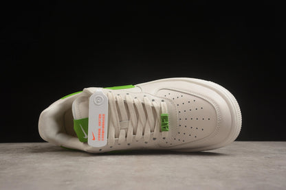 Fabrika Supply Air Force 1 ’07 SP White / Green | sapatilhas Sole Rua