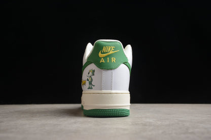 Fabrika Supply Air Force 1 ’07 White / Green | sapatilhas Sole Rua