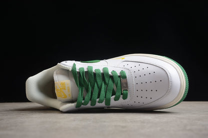 Fabrika Supply Air Force 1 ’07 White / Green | sapatilhas Sole Rua