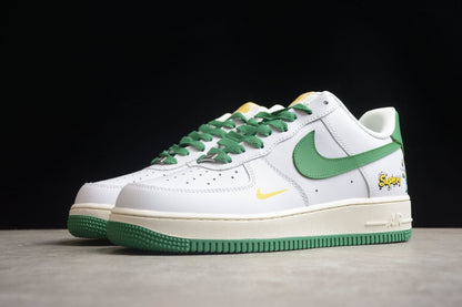 Fabrika Supply Air Force 1 ’07 White / Green | sapatilhas Sole Rua