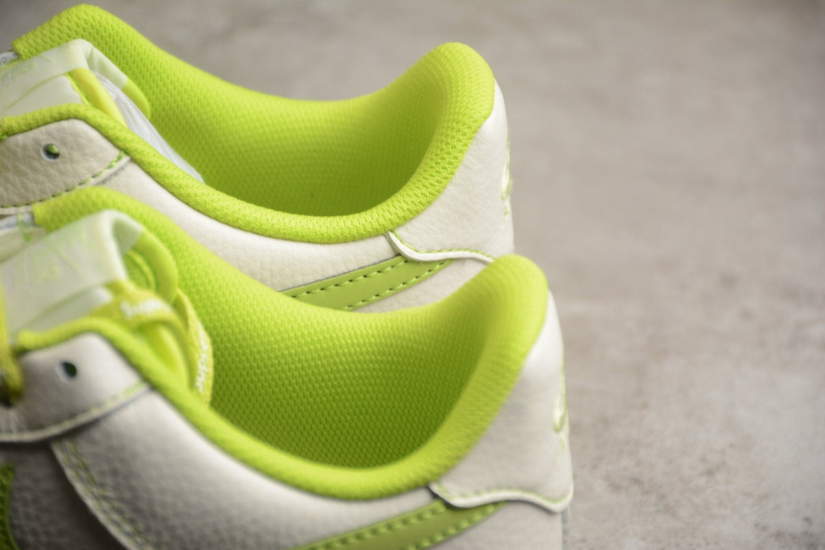 Fabrika Supply Air Force 1 ’07 White / Lime Green | sapatilhas Sole Rua