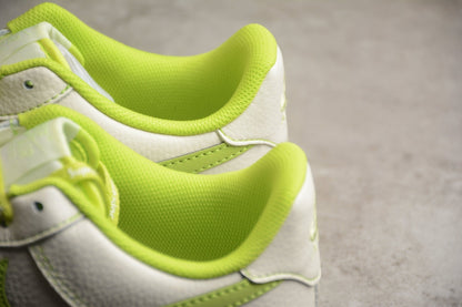 Fabrika Supply Air Force 1 ’07 White / Lime Green | sapatilhas Sole Rua