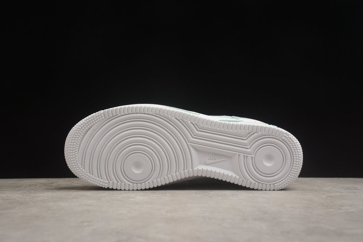 Fabrika Supply Air Force 1 ’07 White / Sky Blue | sapatilhas Sole Rua