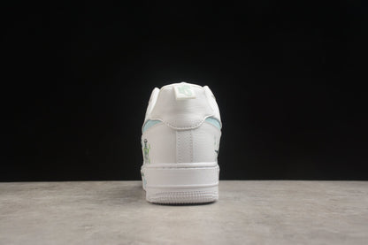 Fabrika Supply Air Force 1 ’07 White / Sky Blue | sapatilhas Sole Rua