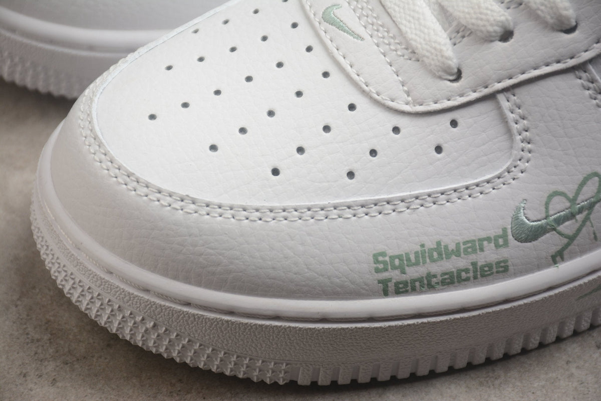 Fabrika Supply Air Force 1 ’07 White / Sky Blue | sapatilhas Sole Rua