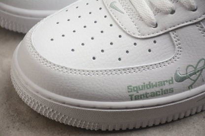 Fabrika Supply Air Force 1 ’07 White / Sky Blue | sapatilhas Sole Rua