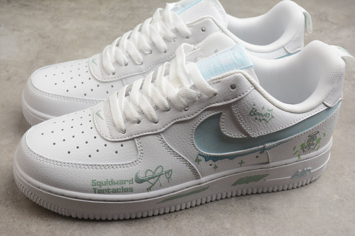 Fabrika Supply Air Force 1 ’07 White / Sky Blue | sapatilhas Sole Rua