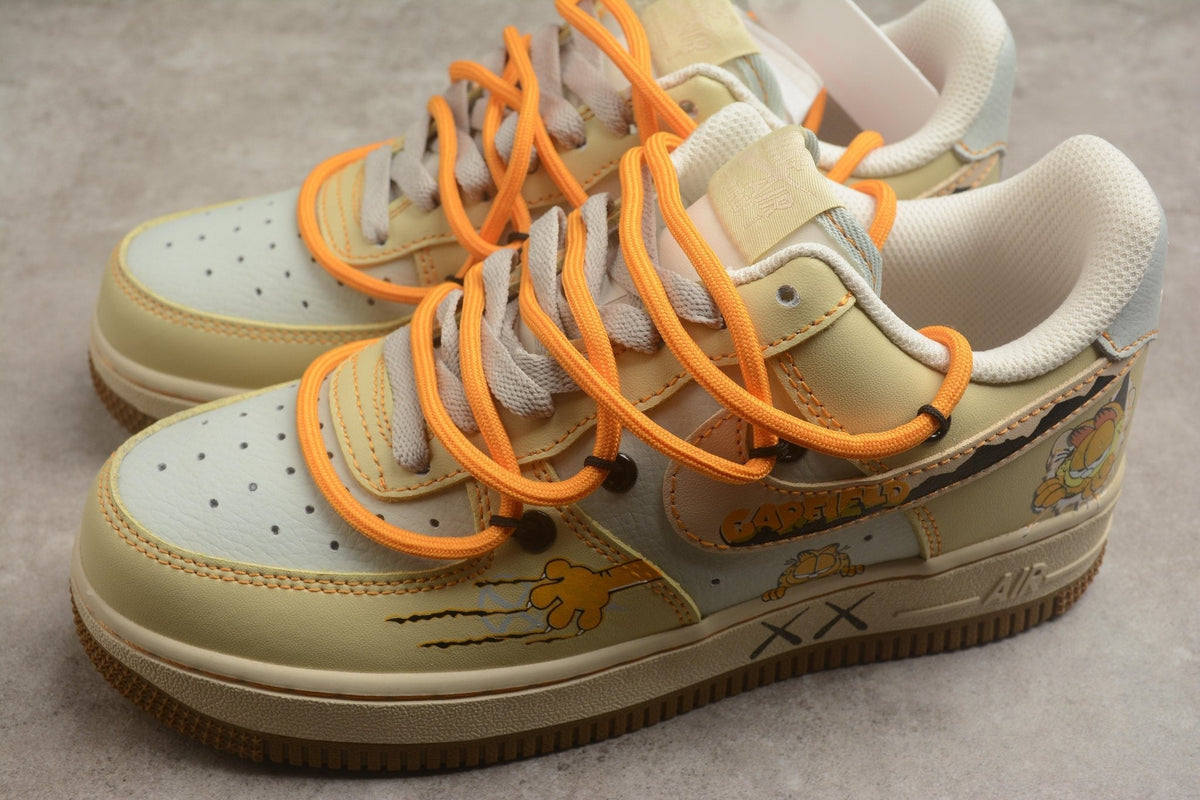 Fabrika Supply Air Force 1 Low “Garfield” | sapatilhas Sole Rua