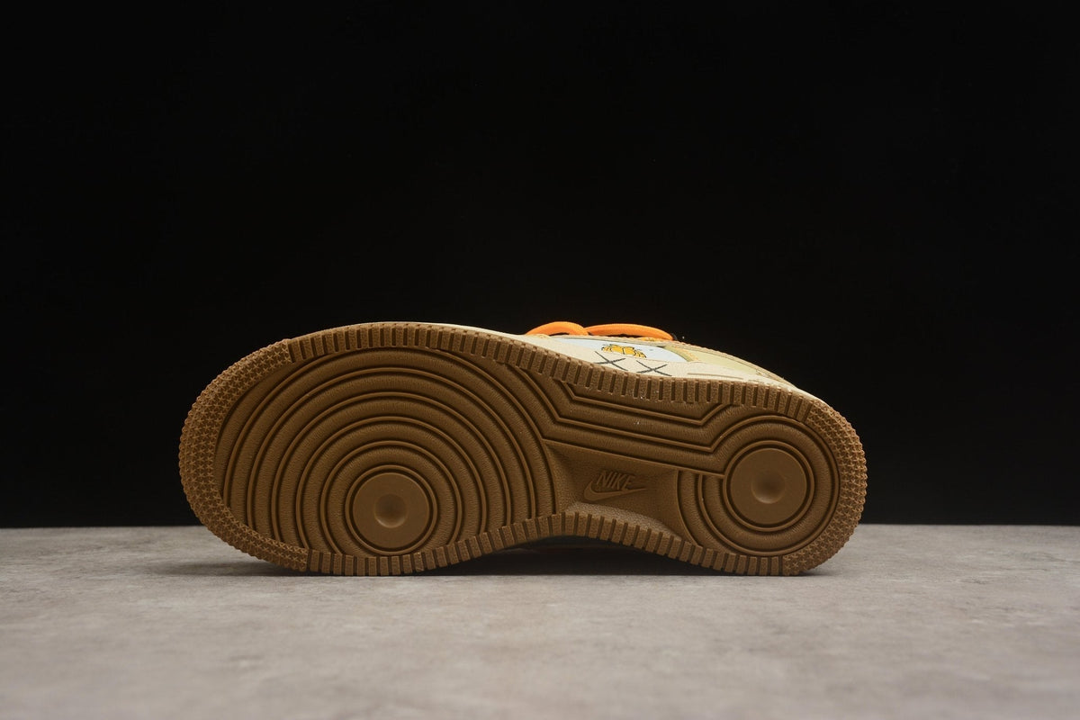 Fabrika Supply Air Force 1 Low “Garfield” | sapatilhas Sole Rua