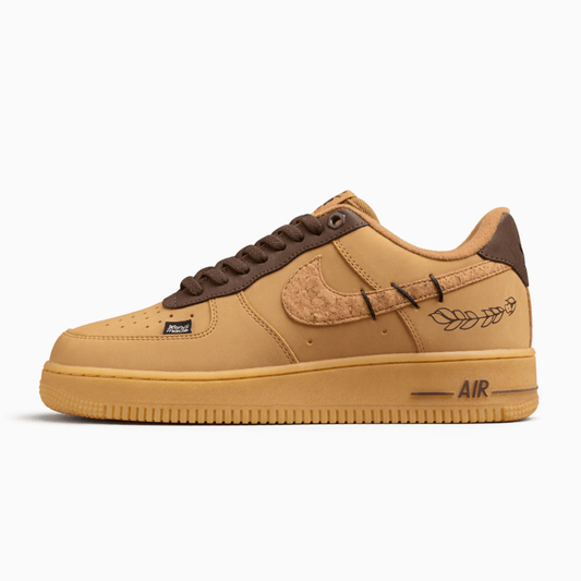 Fabrika Supply Air Force 1 Low “Handmade Caramel” | sapatilhas Sole Rua