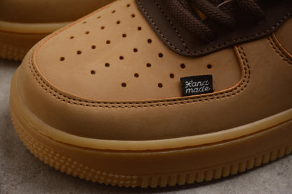 Fabrika Supply Air Force 1 Low “Handmade Caramel” | sapatilhas Sole Rua