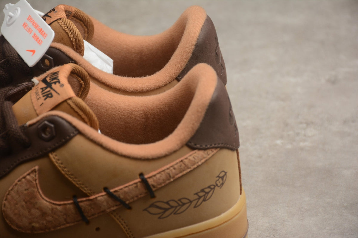Fabrika Supply Air Force 1 Low “Handmade Caramel” | sapatilhas Sole Rua