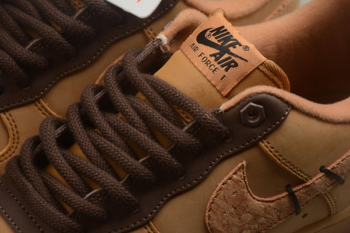 Fabrika Supply Air Force 1 Low “Handmade Caramel” | sapatilhas Sole Rua