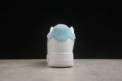 Fabrika Supply Air Force 1 Low “Love Real” White / Sky Blue | sapatilhas Sole Rua