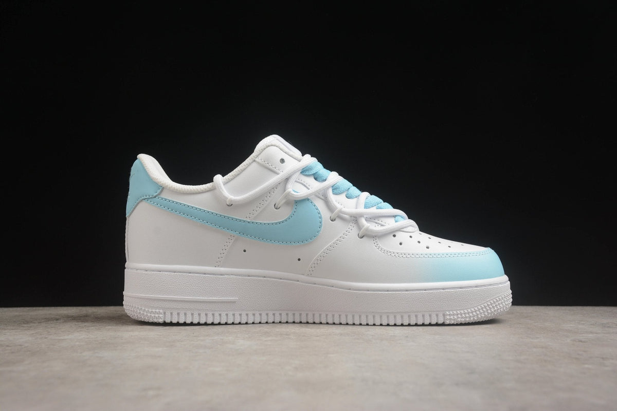 Fabrika Supply Air Force 1 Low “Love Real” White / Sky Blue | sapatilhas Sole Rua