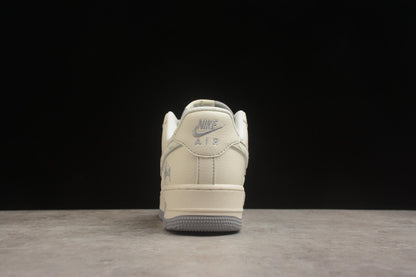 Fabrika Supply Air Force 1 Low x Stüssy Beige / Grey | sapatilhas Sole Rua