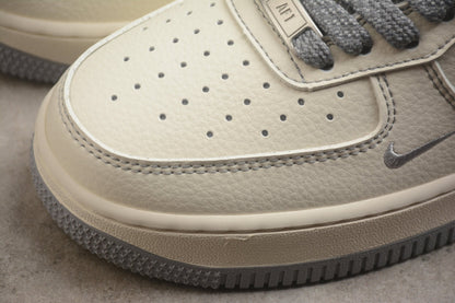 Fabrika Supply Air Force 1 Low x Stüssy Beige / Grey | sapatilhas Sole Rua