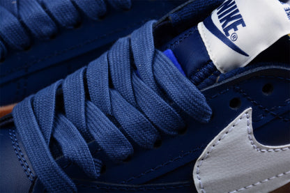Fabrika Supply Blazer Low ’77 Blue / White | sapatilhas Sole Rua