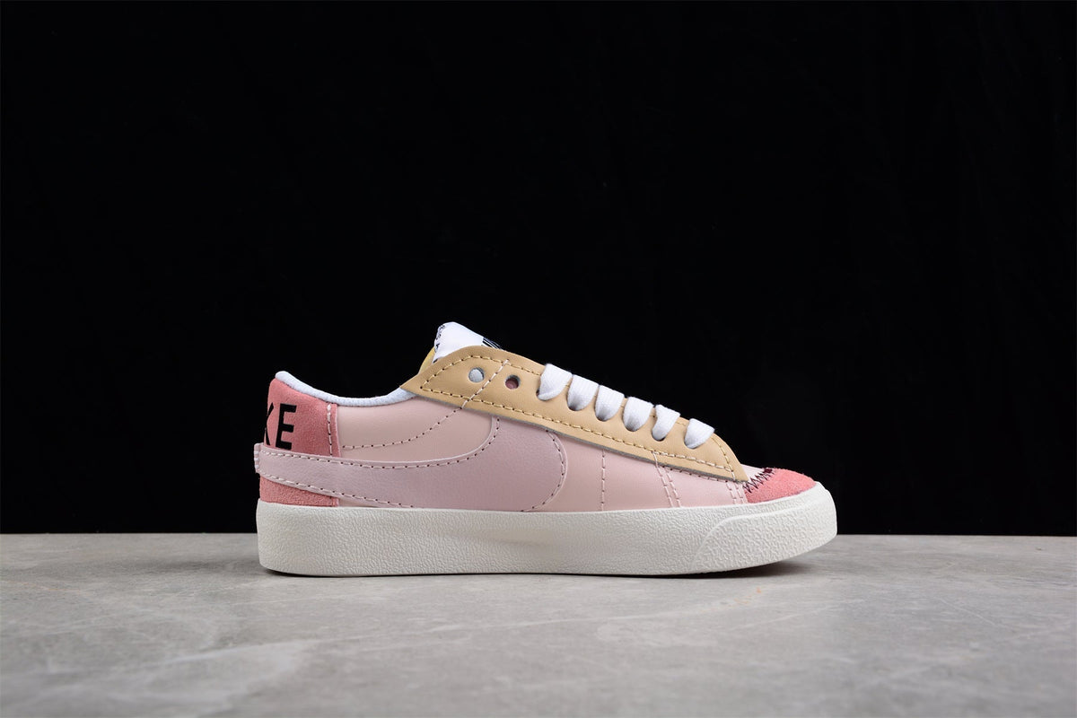 Fabrika Supply Blazer Low ’77 Pink / Beige / White | sapatilhas Sole Rua