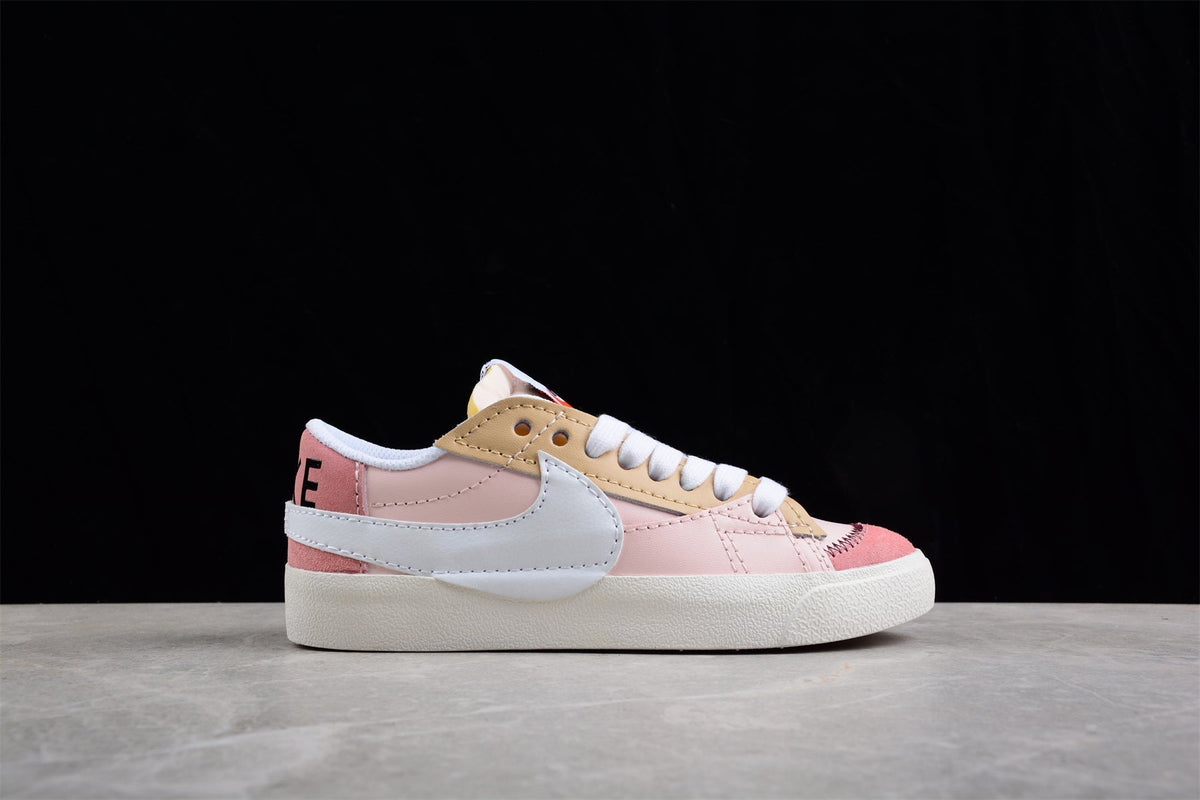 Fabrika Supply Blazer Low ’77 Pink / Beige / White | sapatilhas Sole Rua