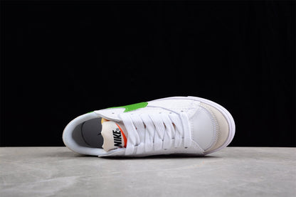 Fabrika Supply Blazer Low ’77 White / Green | sapatilhas Sole Rua