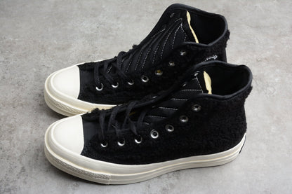 Fabrika Supply Chuck 70 HI Sherpa Black / White / Egret | sapatilhas Sole Rua