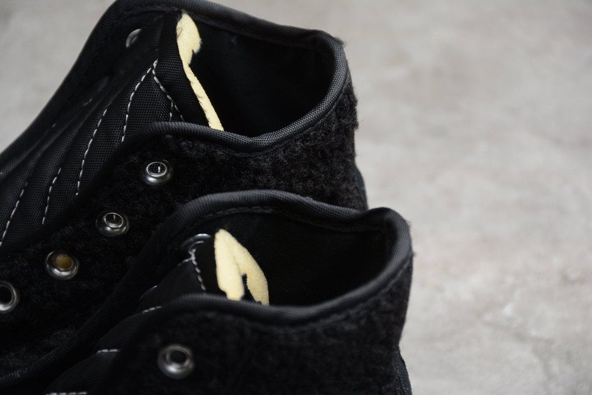 Fabrika Supply Chuck 70 HI Sherpa Black / White / Egret | sapatilhas Sole Rua