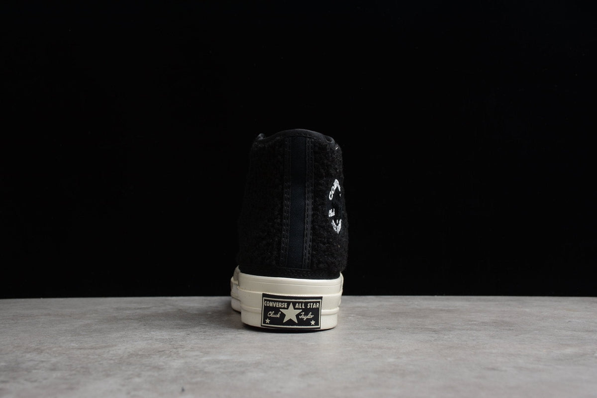 Fabrika Supply Chuck 70 HI Sherpa Black / White / Egret | sapatilhas Sole Rua