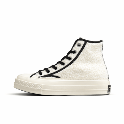 Essenza Rosa Chuck 70 HI Sherpa White / Black / Egret | sapatilhas Sole Rua
