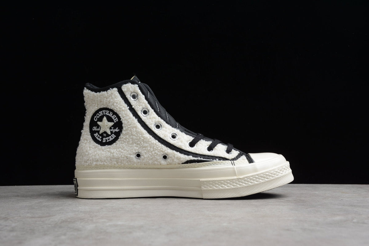 Essenza Rosa Chuck 70 HI Sherpa White / Black / Egret | sapatilhas Sole Rua