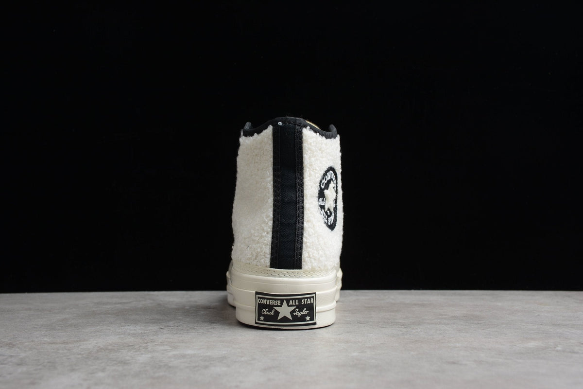 Essenza Rosa Chuck 70 HI Sherpa White / Black / Egret | sapatilhas Sole Rua