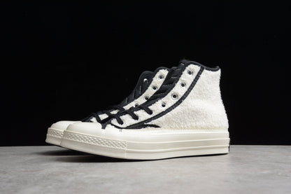 Essenza Rosa Chuck 70 HI Sherpa White / Black / Egret | sapatilhas Sole Rua