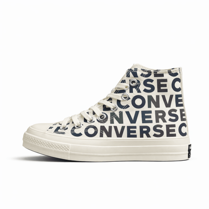 Essenza Rosa Chuck 70 HI White / Black | sapatilhas Sole Rua