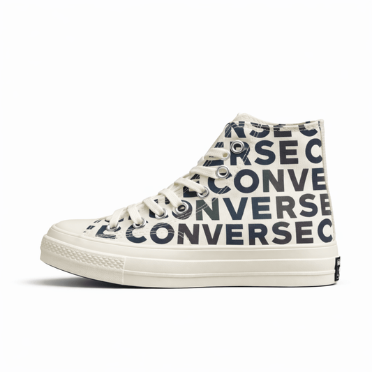 Essenza Rosa Chuck 70 HI White / Black | sapatilhas Sole Rua