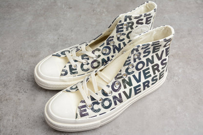 Essenza Rosa Chuck 70 HI White / Black | sapatilhas Sole Rua