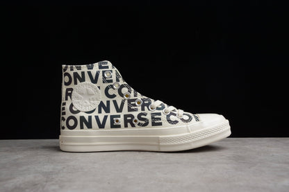 Essenza Rosa Chuck 70 HI White / Black | sapatilhas Sole Rua