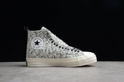 Fabrika Supply Chuck 70 HI White / Black / Egret | sapatilhas Sole Rua