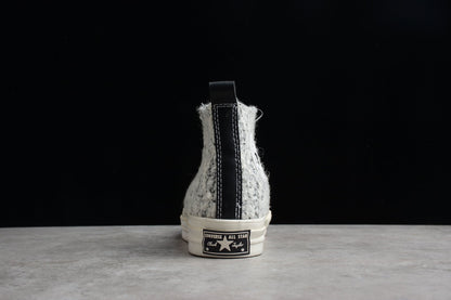 Fabrika Supply Chuck 70 HI White / Black / Egret | sapatilhas Sole Rua