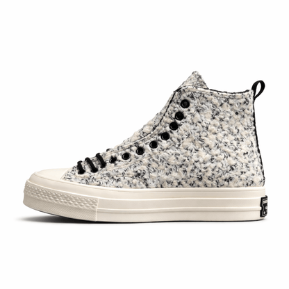 Fabrika Supply Chuck 70 HI White / Black / Egret | sapatilhas Sole Rua