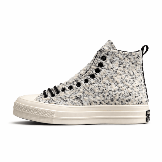 Fabrika Supply Chuck 70 HI White / Black / Egret | sapatilhas Sole Rua