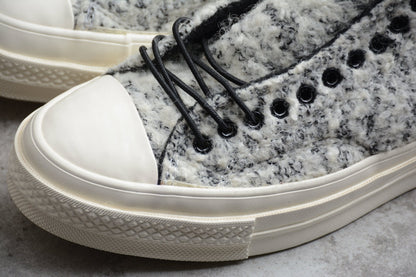 Fabrika Supply Chuck 70 HI White / Black / Egret | sapatilhas Sole Rua