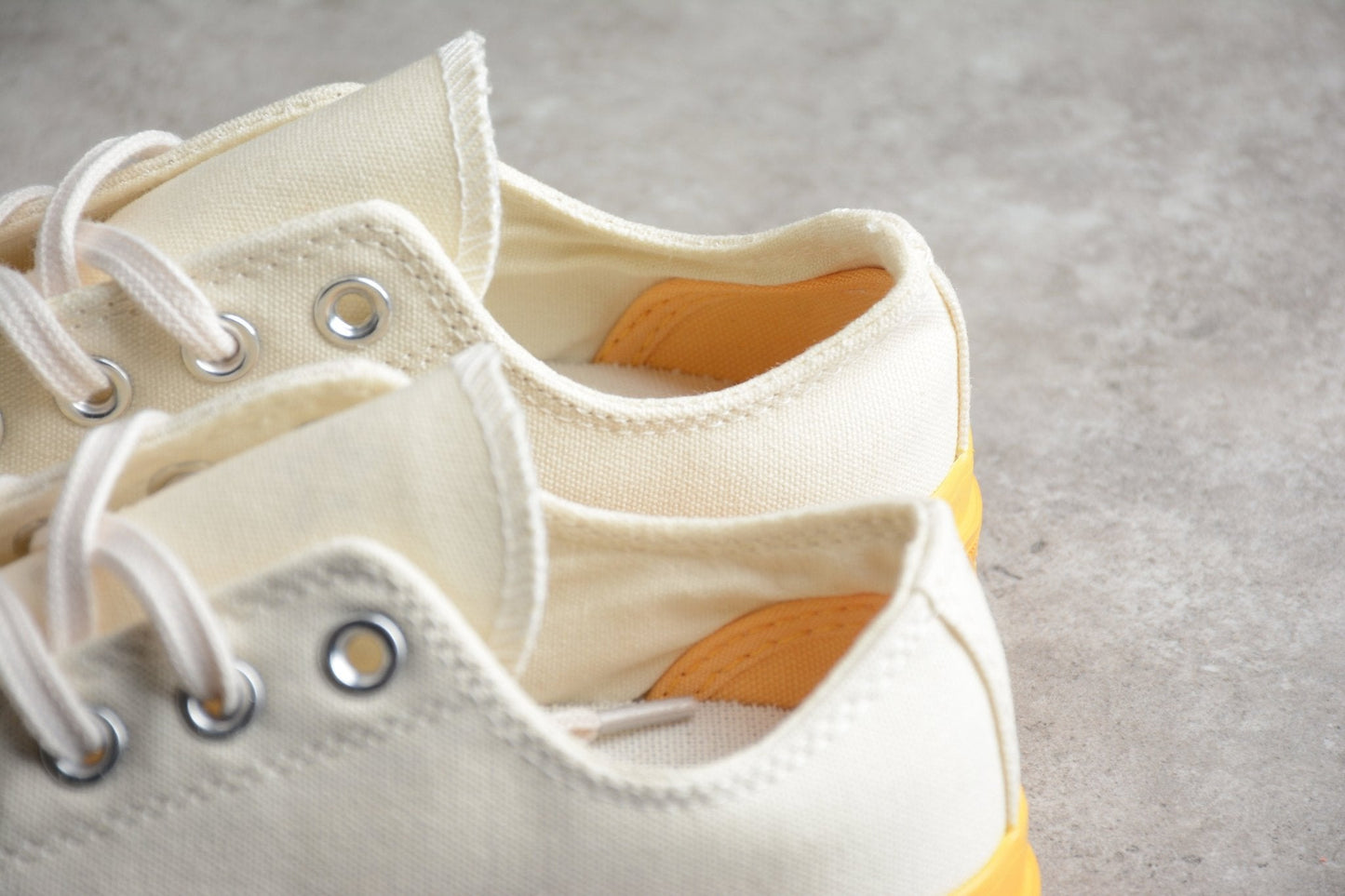 Essenza Rosa Chuck 70 Low Beige / Yellow | sapatilhas Sole Rua