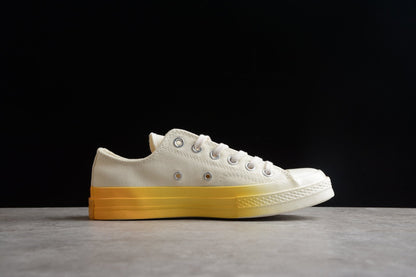Essenza Rosa Chuck 70 Low Beige / Yellow | sapatilhas Sole Rua