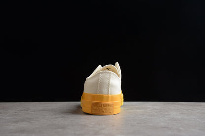 Essenza Rosa Chuck 70 Low Beige / Yellow | sapatilhas Sole Rua